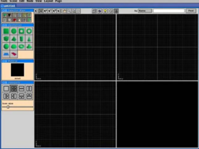 FIG. 1: The World Editor 