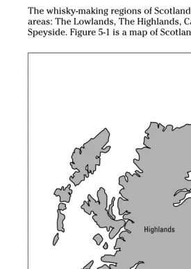Figure 5-1: Where the Scots make their whisky.