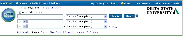 Figure 1 – Database Selection Screen  To utilize all features of 
