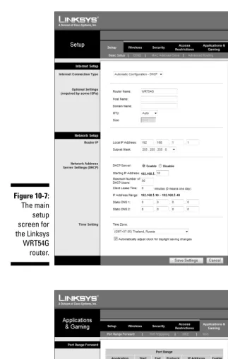 Figure 10-7:The main