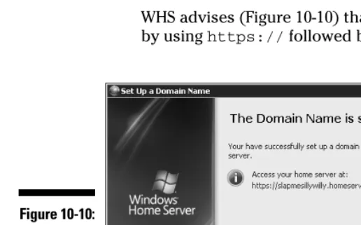 Figure 10-10:Your new