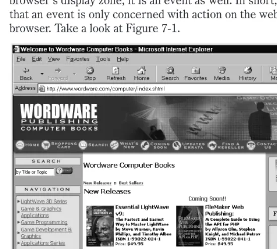 Figure 7-1. A browser