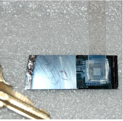 Figure 28: Finished EOAM device. 