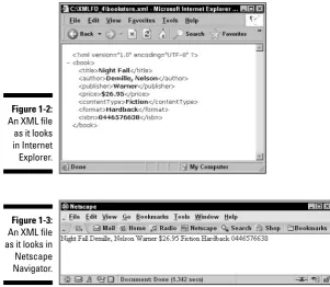 Figure 1-2:An XML file