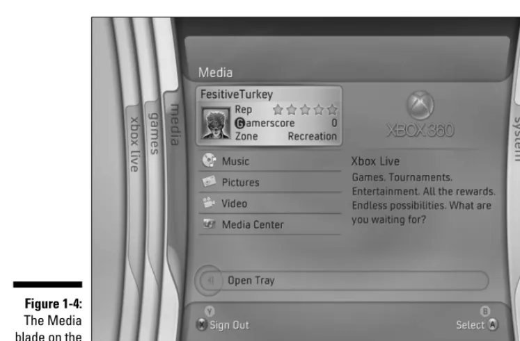 Figure 1-4:The Media