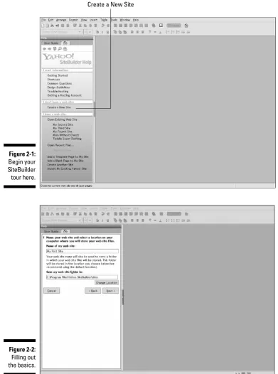 Figure 2-1:Begin your