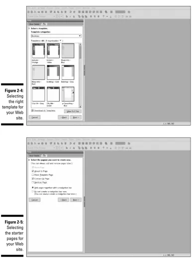 Figure 2-4:Selecting
