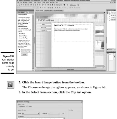 Figure 2-8:Your starter