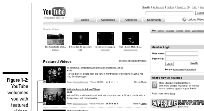 Figure 1-2:YouTube