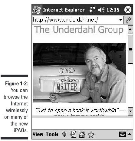 Figure 1-2:You can