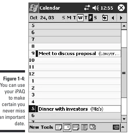 Figure 1-4:You can use