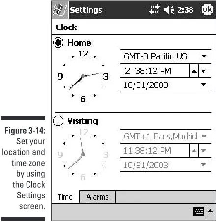 Figure 3-14:Set your