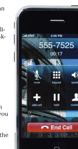 Figure 4-6: Managing calls.