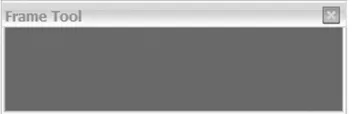 Figure 2.6 uses style=wx.DEFAULT_FRAME_STYLE | wx.FRAME_TOOL_WINDOW.