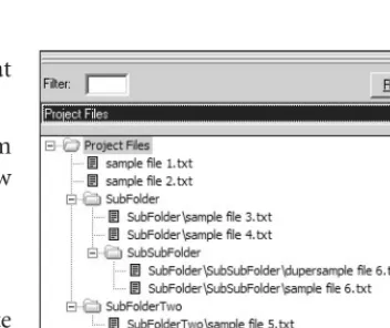 Figure 2.4  Final form of theProject/Workspace Setup dialog box.