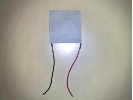 Figure 1.1: Thermoelectric device CP2-127-06L