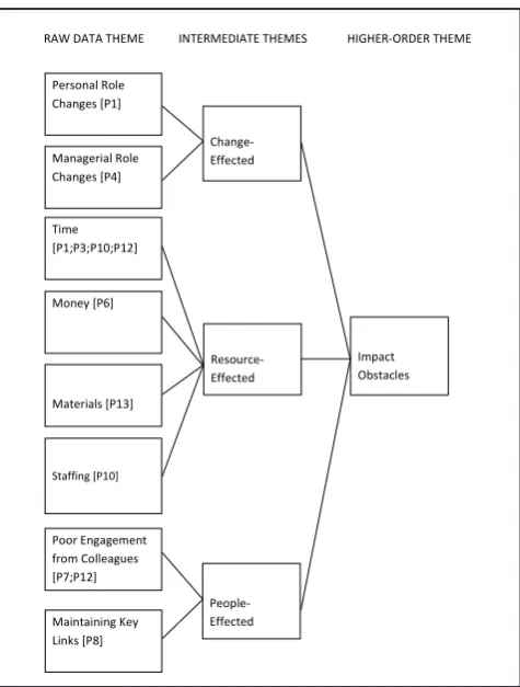 Figure 2: Prospective project impacts