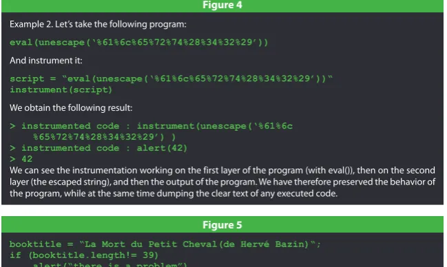 Figure 4multiple PackingLet’s take one of the pseudo-mali-cious programs introduced in the first 