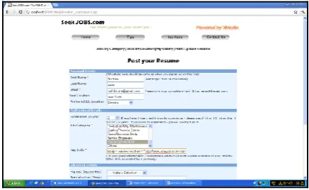 Figure 6(a), 6(b) & 6(c) show the XSS Attack 