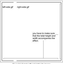 Figure 9.1 Sample left and right side images