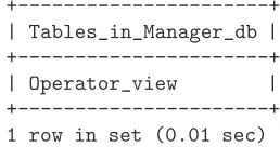 table that contains information speciﬁc to him/her. The same ap-