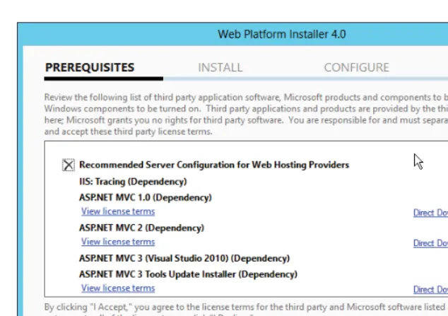 FIGURE 4-18INSTALLING IIS 8.0’S FEATURES