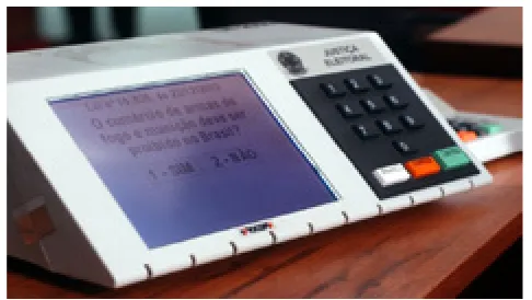 Figure 1 DRE Machine used in Brazil