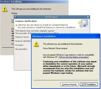 Figure 30: The consequences of setting the WHQL bar too high