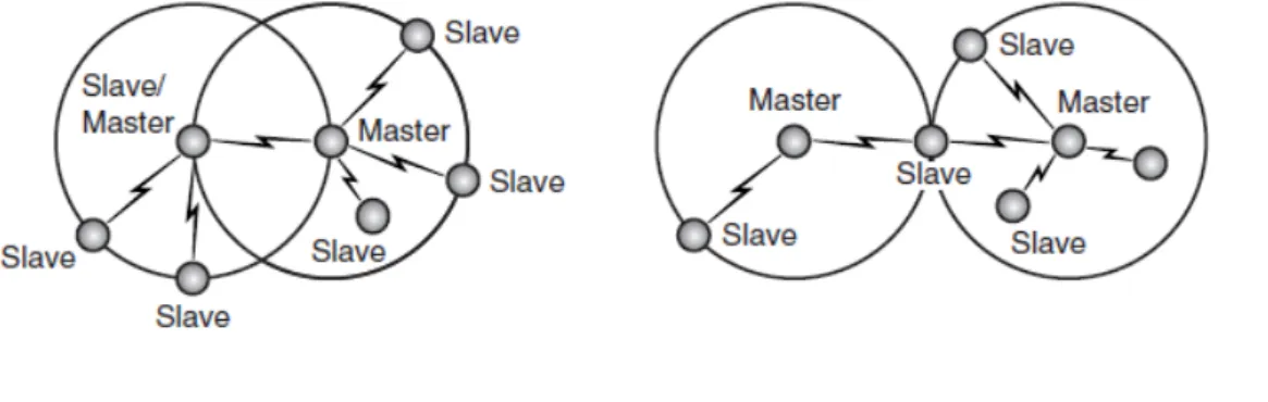 Figure 3.5: Example of scatternets