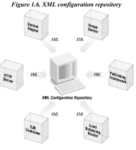 Figure 1.6. XML configuration repository 