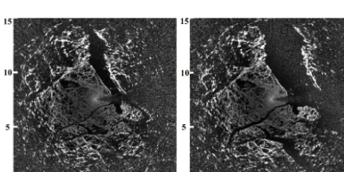 Figure 12. Velocity (a) and direction (b) for the 2012 case selected three VBs. The direction is in degrees.