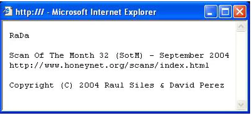 Figure 3: RaDa graphical user interface.