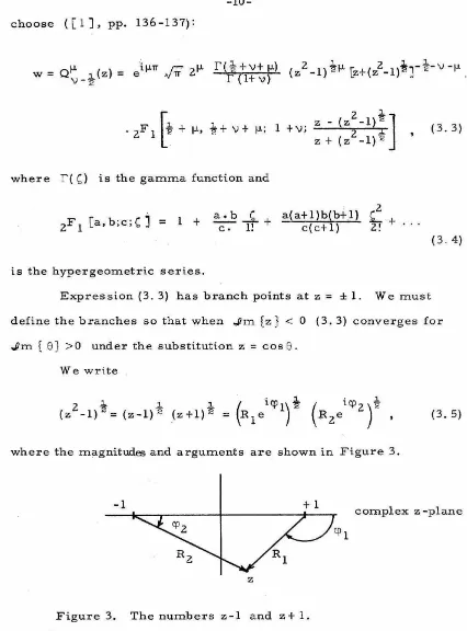 Figure 3. The numbers z-1 and z+ 1. 