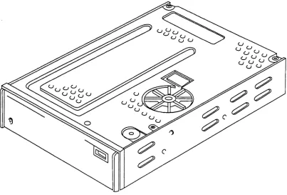 Figure 2.1 The TDC 4100 Series Drive 