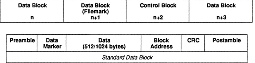 Figure 2.2 Track format 