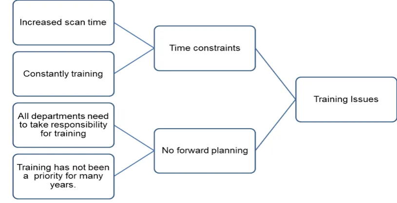 Figure 6: Sonographer shortages II - Student training issues 