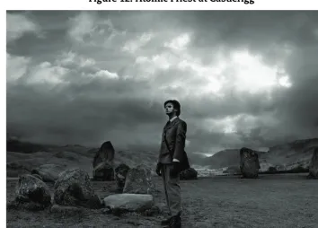 Figure 12: Atomic Priest at Castlerigg 