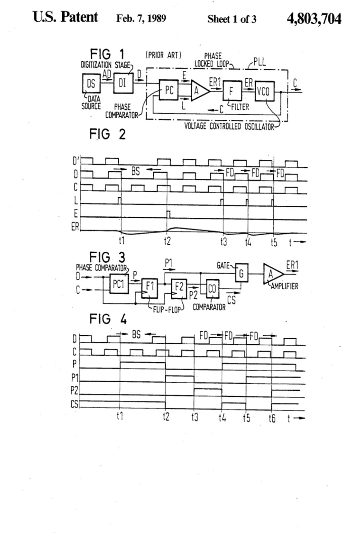 FIG  2  l  R DUEL-Ll  GATE  EH1  EU  AMPLIFIER  CS  COMPARATOR  FLIP - FLUP FIG  3 EHASE EUMPARAT C ->  FIG  1