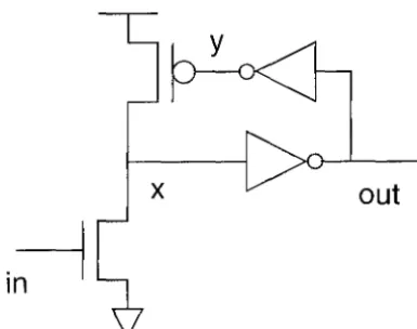 Figure 3.1: Three-stage pulse repeater. 