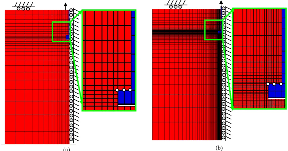 Table 4 Material properties used in FEM simulation of 2D anchor pullout for verification