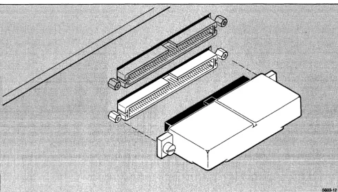 Figure 1-8. SCSI Terminator. 