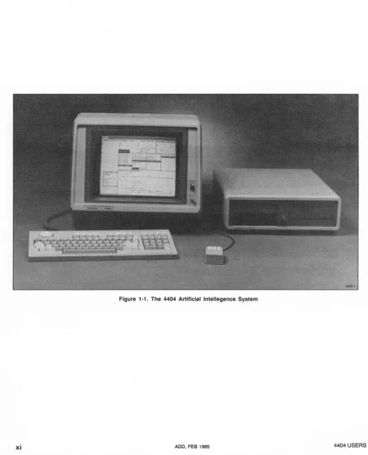 Figure 1-1. The 4404 Artificial Intellegence System 