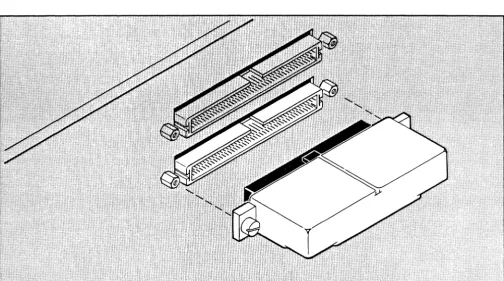 Figure 1-9. The SCSI Terminator. 