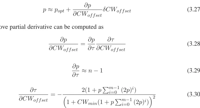 Figure 3.2 illustrates the above linearised model when working around its stable opera-�tion point: