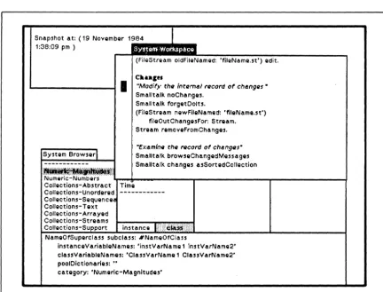 Figure 2. System Workspace Window. 