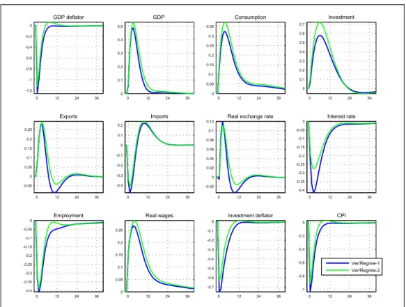 Figure 7.1. Stationary technology shock