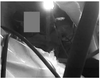 Figure 24.  Worker Setting Up to Weld Overhead