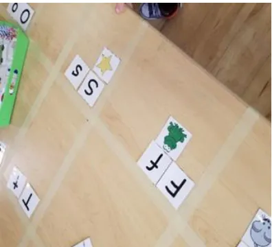 Figure 4. Phonics-matching activity.  