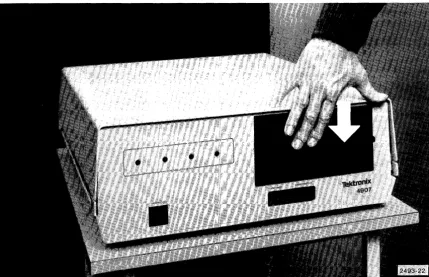 Figure 3-19. Closing drive door. 