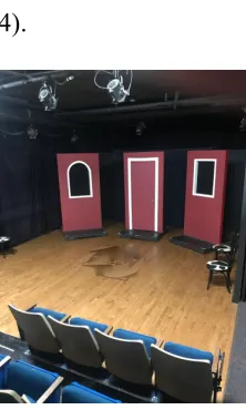 Figure 4. Theater stage.